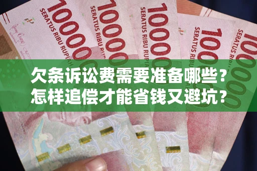 济南欠条诉讼费需要准备哪些？怎样追偿才能省钱又避坑？