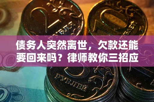 济南债务人突然离世，欠款还能要回来吗？律师教你三招应对