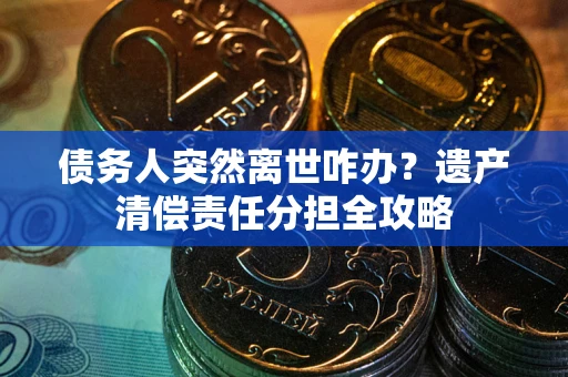 济南债务人突然离世咋办？遗产清偿责任分担全攻略