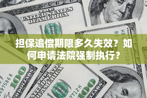 济南担保追偿期限多久失效？如何申请法院强制执行？