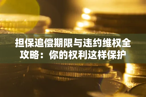 济南担保追偿期限与违约维权全攻略：你的权利这样保护