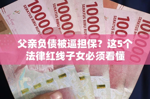 济南父亲负债被逼担保？这5个法律红线子女必须看懂