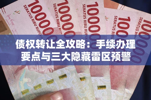 济南债权转让全攻略：手续办理要点与三大隐藏雷区预警
